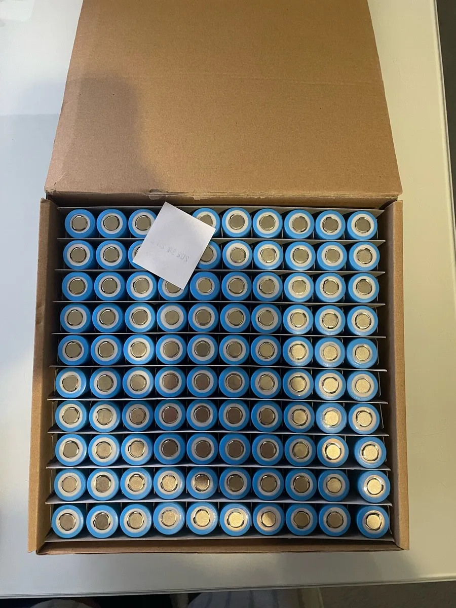 21700 Li-ion Batteries – 4000mAh 3.6V – Bulk Sale - Image 1