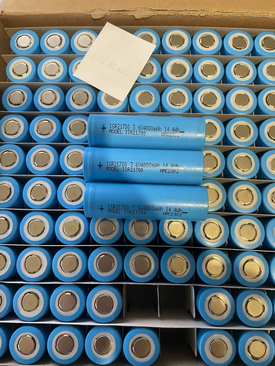 21700 Li-ion Batteries – 4000mAh 3.6V – Bulk Sale - Image 2