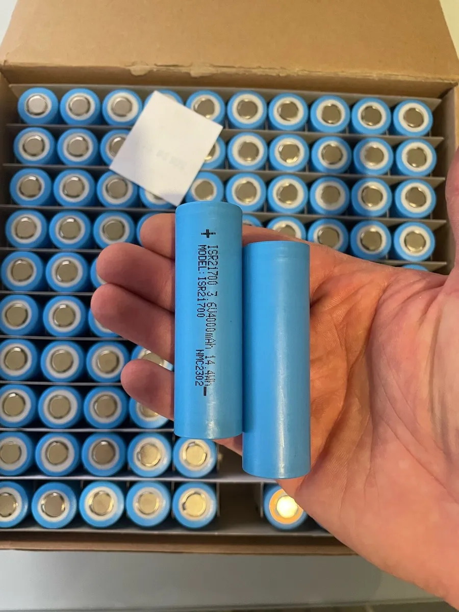 21700 Li-ion Batteries – 4000mAh 3.6V – Bulk Sale - Image 3