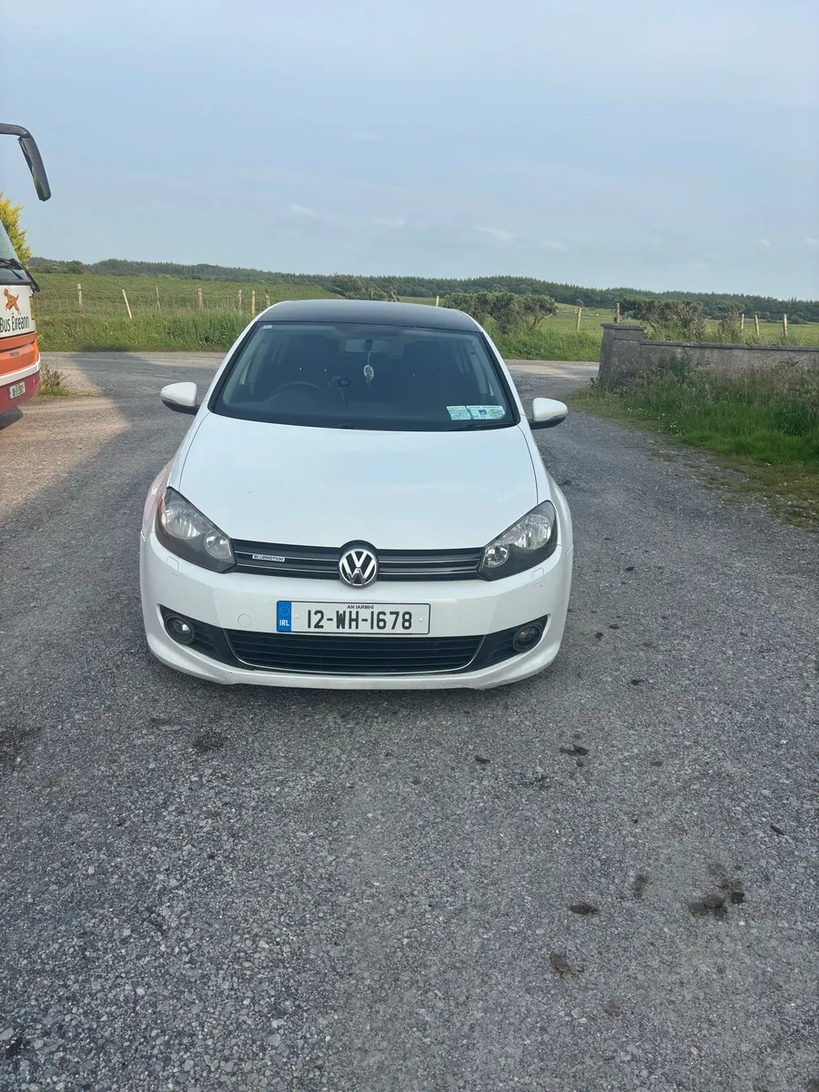 2012 Volkswagen Golf Hatchback diesel 1.6L - Image 3