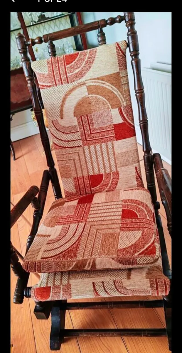 Vintage rocking chair - Image 1