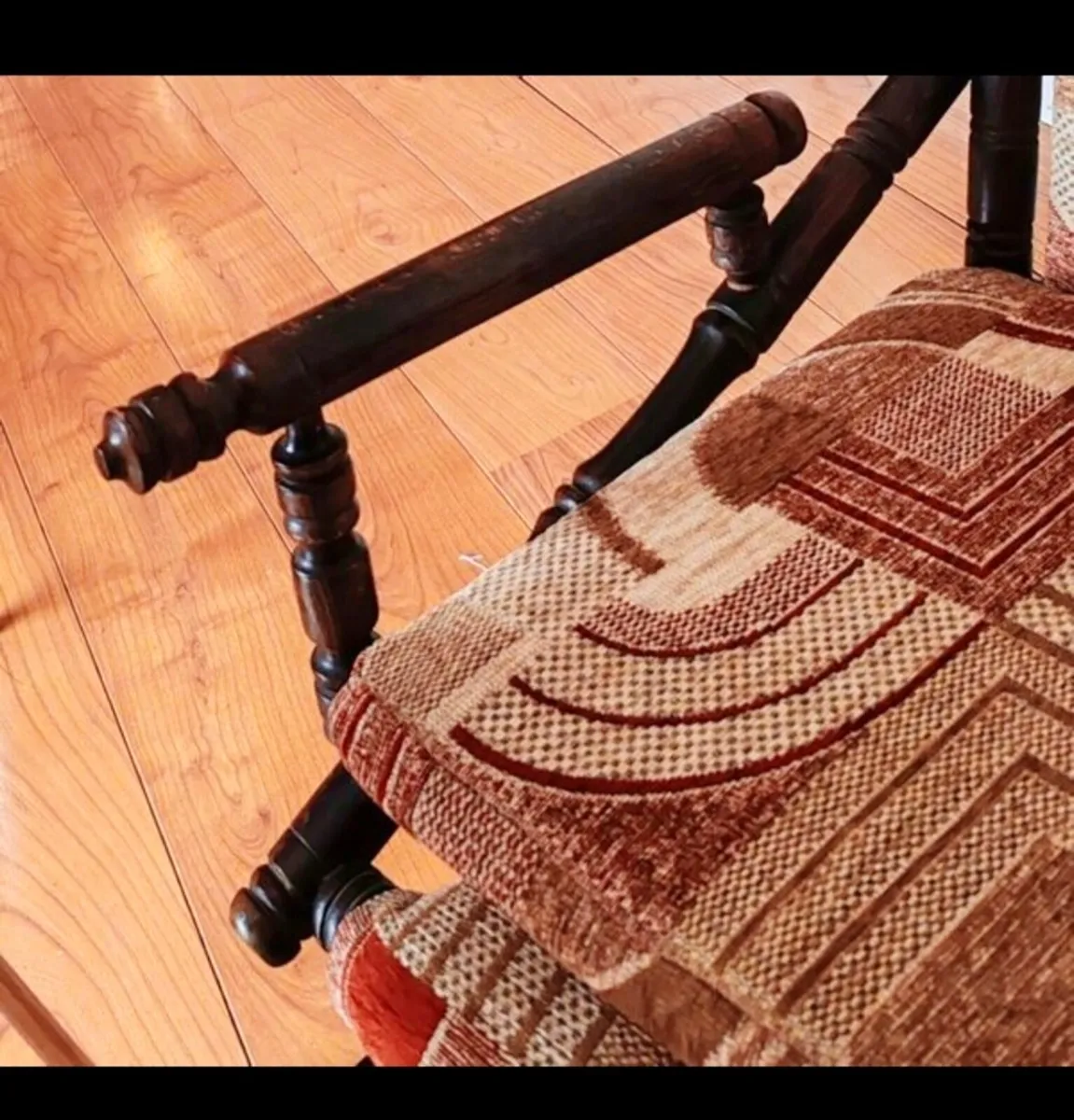 Vintage rocking chair - Image 2