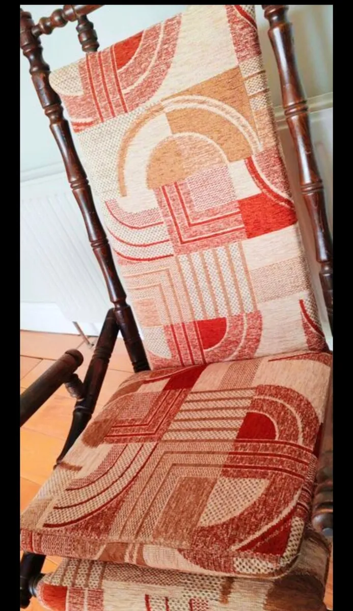 Vintage rocking chair - Image 3