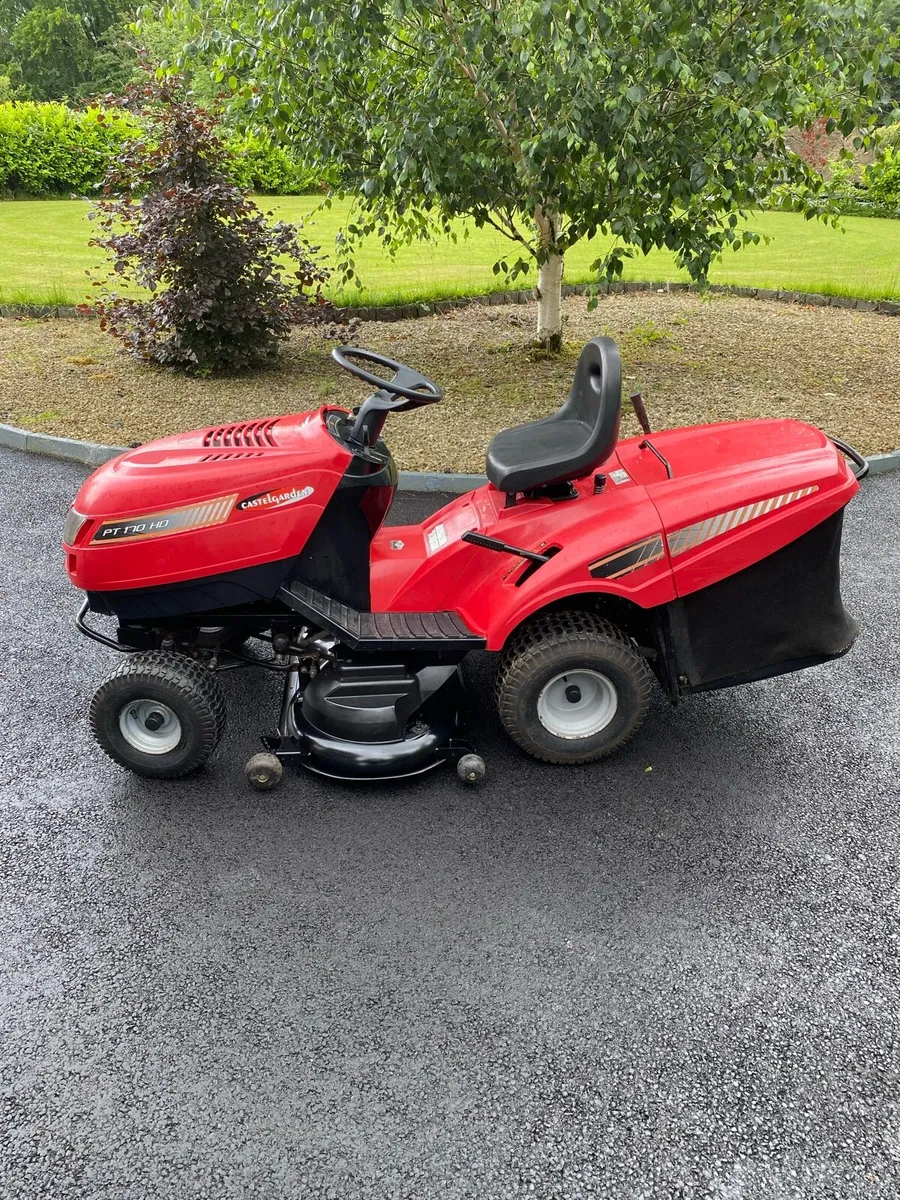 Ride on lawnmower - Image 2
