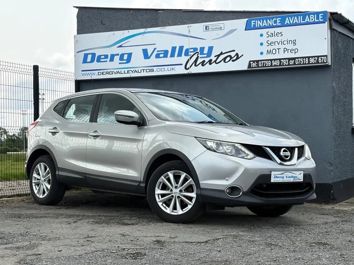 Nissan Qashqai 2014