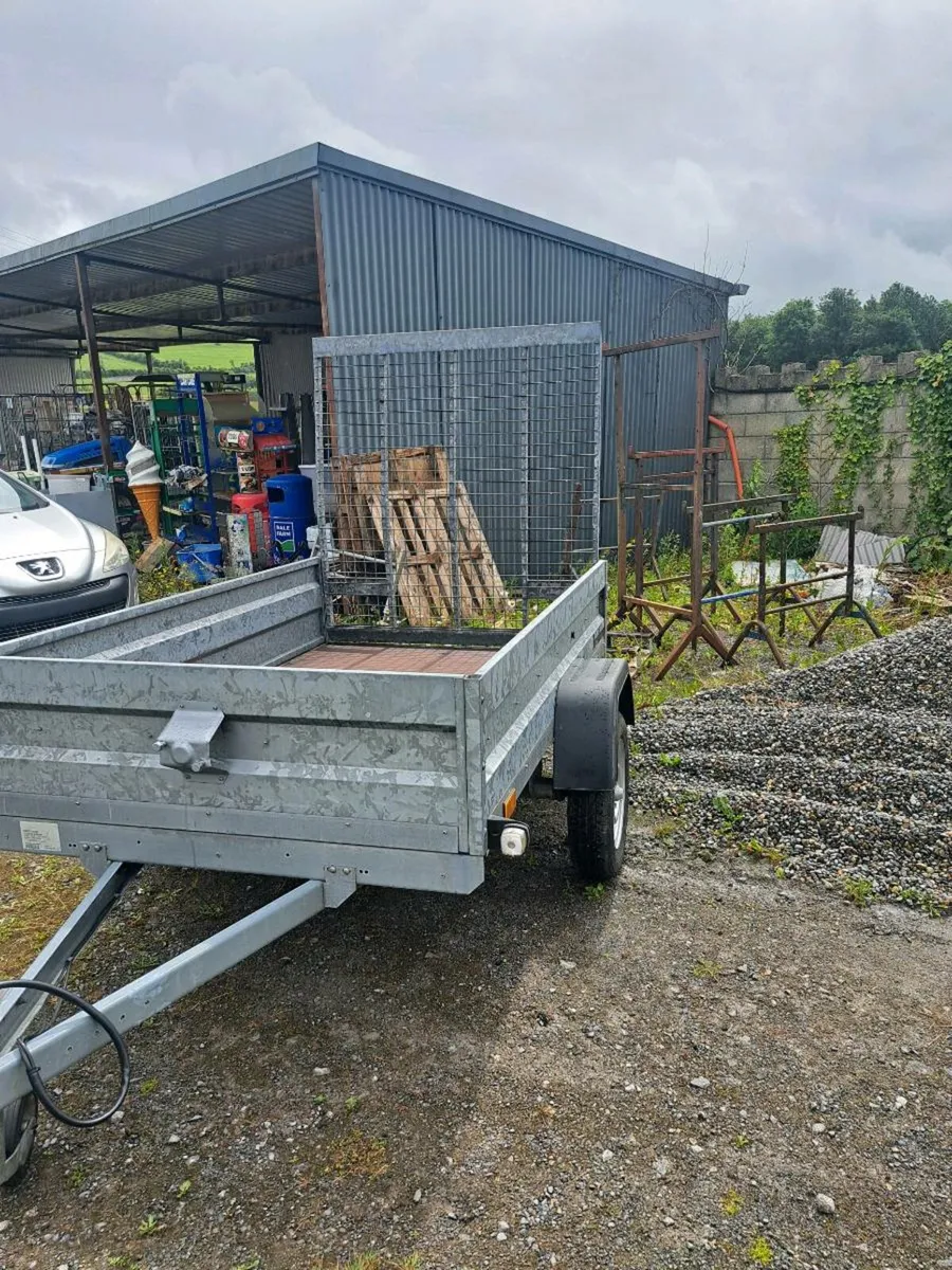 Small plant trailer for sale - Image 3