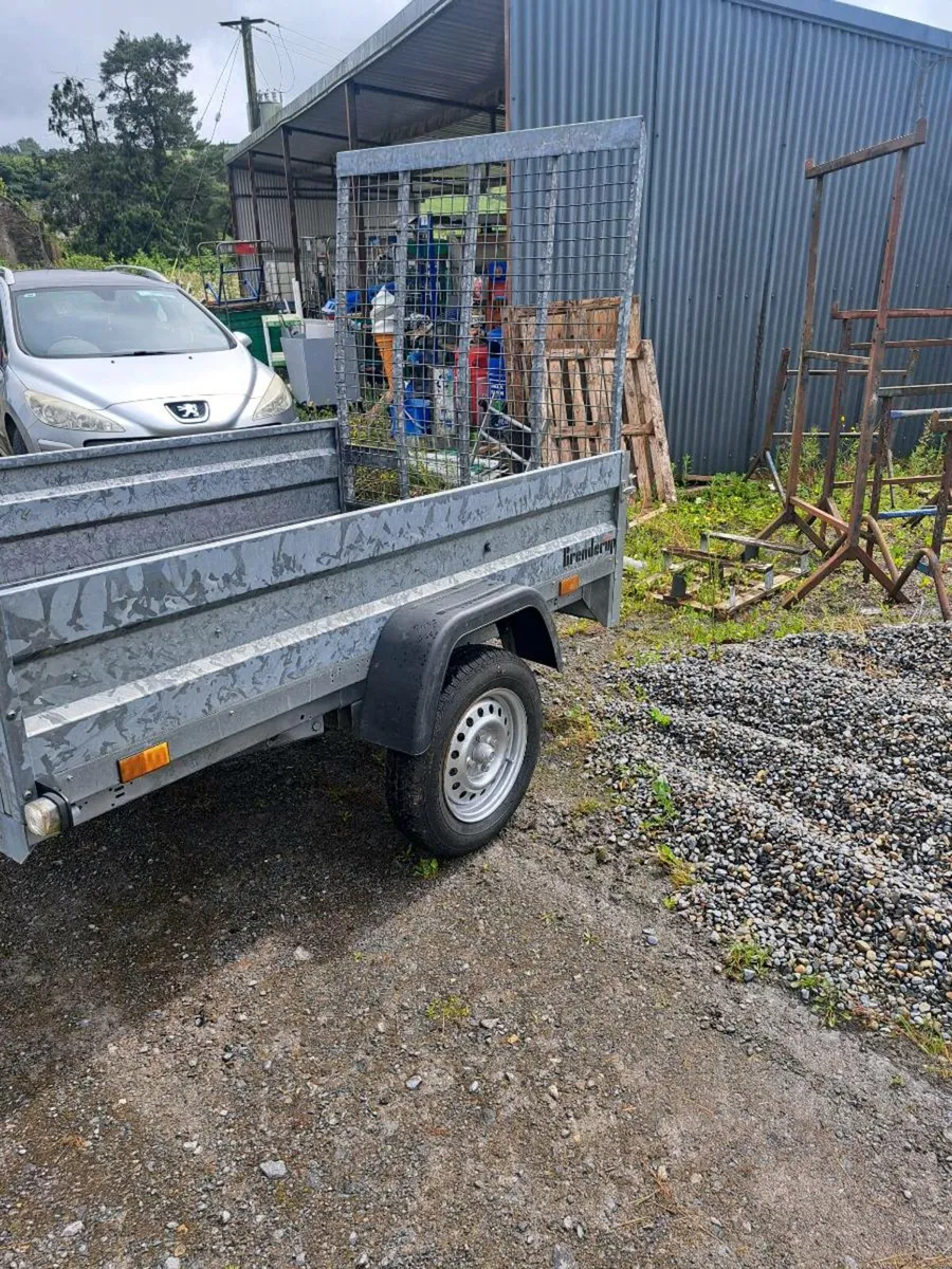 Small plant trailer for sale - Image 4