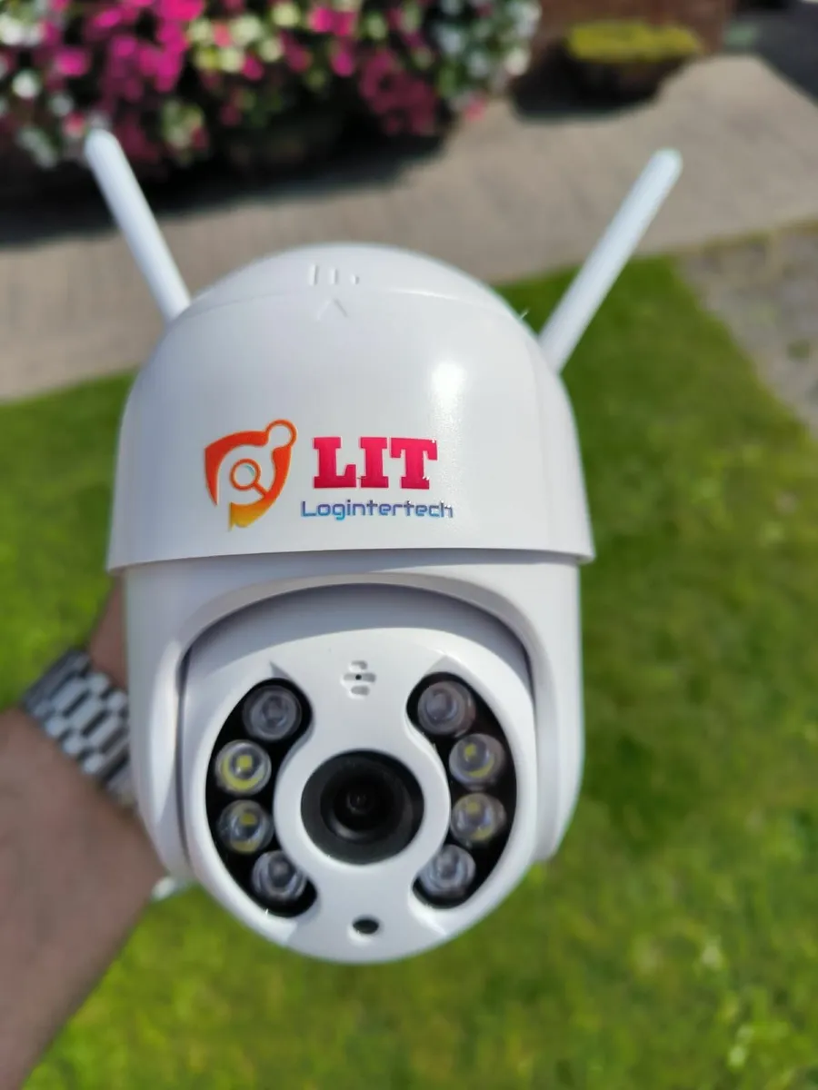 8MP WiFi Wireless Camera Home CCTV Calving Farm - Image 1