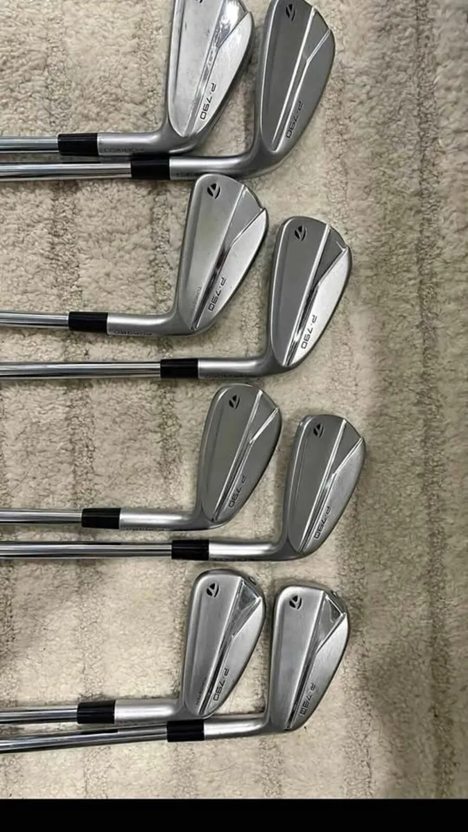 2021 Taylormade P790 Irons - Image 1