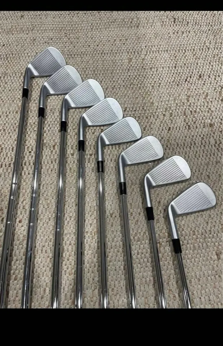2021 Taylormade P790 Irons - Image 3