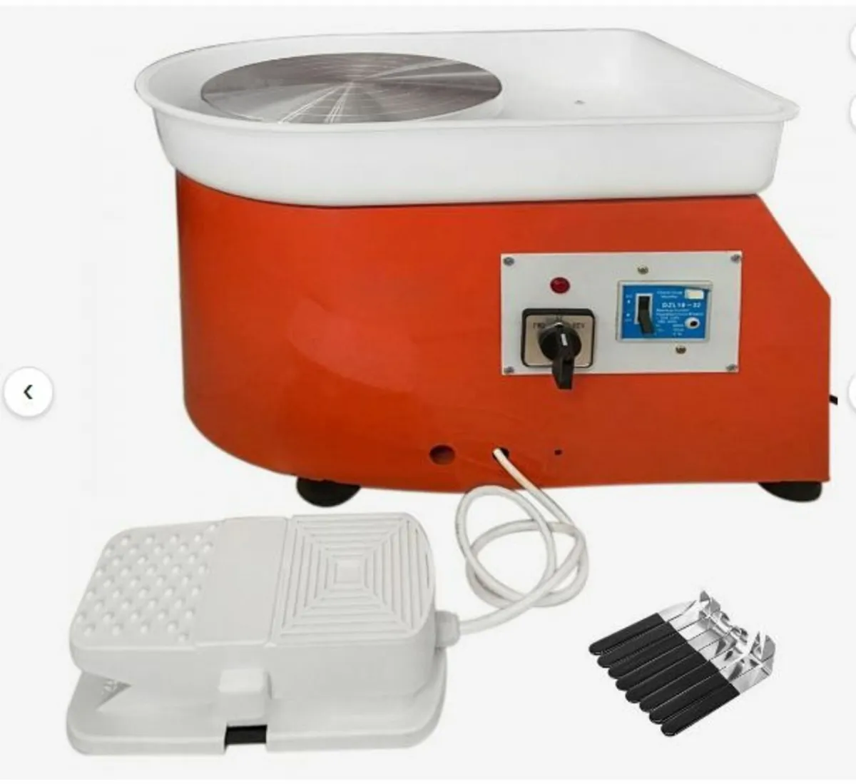 Electric Pottery Wheel Ceramic Machine 25cm - Image 1