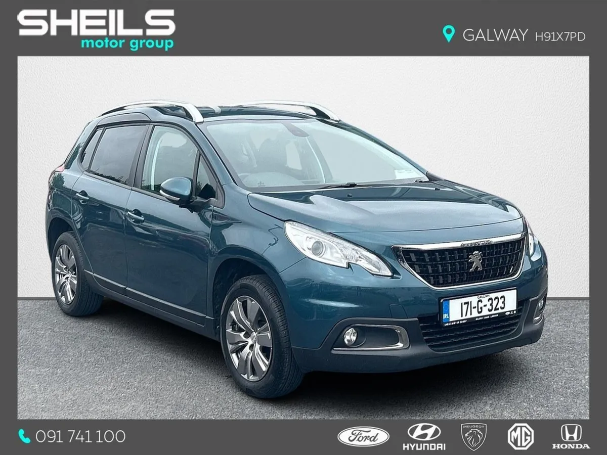 Peugeot 2008 1.2 Puretech 82bhp Active - Image 1