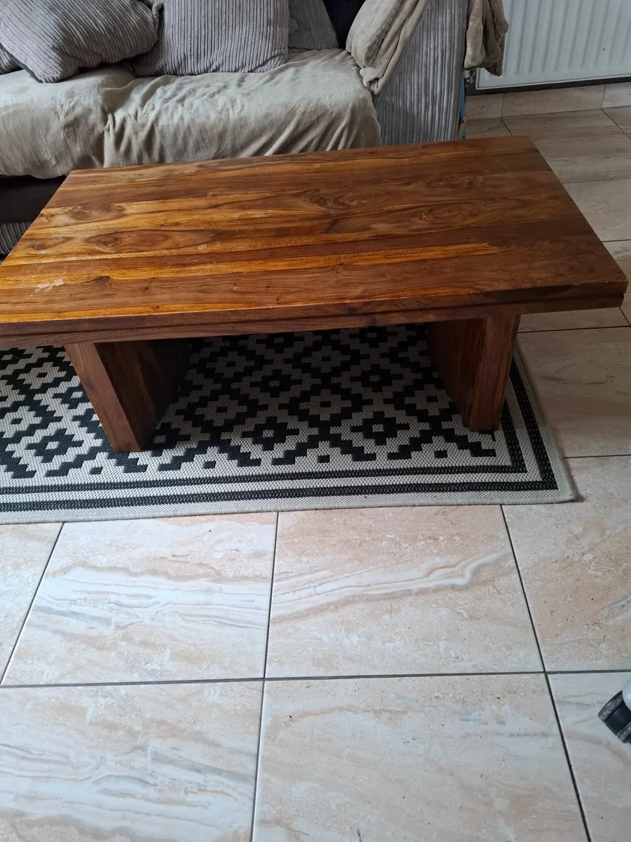 Coffee   table    /    tv  unit table - Image 1