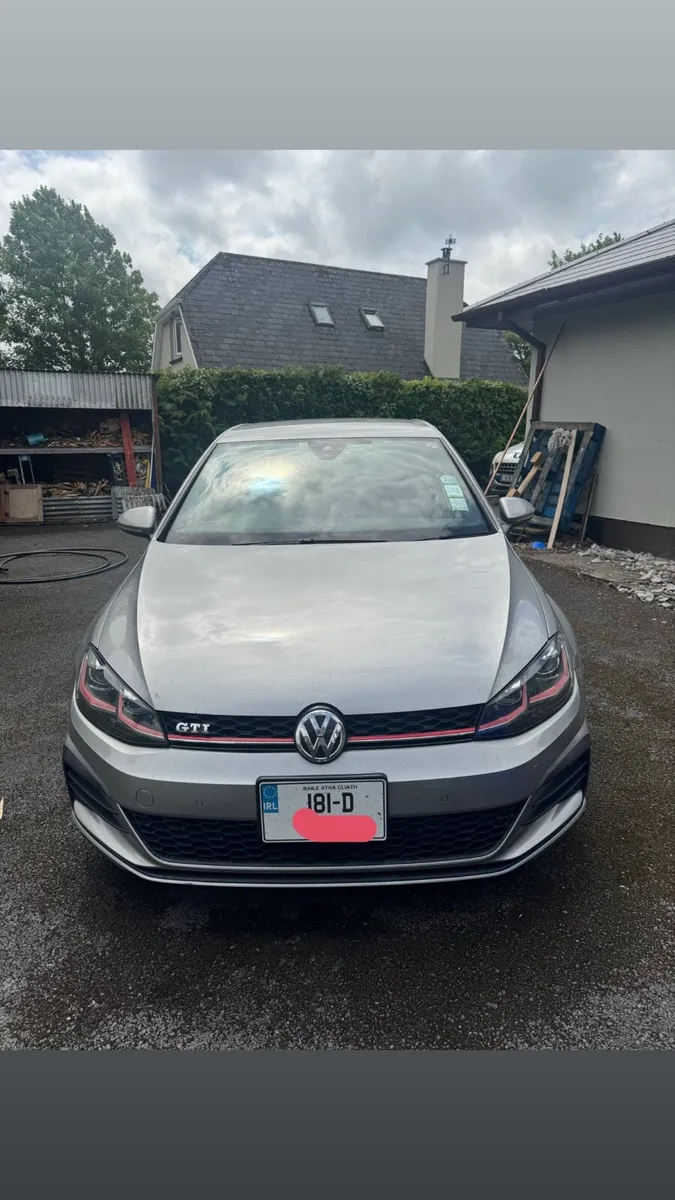 Pristine LOW MILAGE 2018 Volkswagen Golf GTI - Image 1
