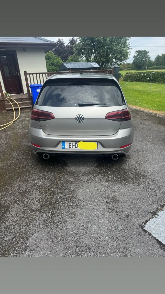 Pristine LOW MILAGE 2018 Volkswagen Golf GTI - Image 2