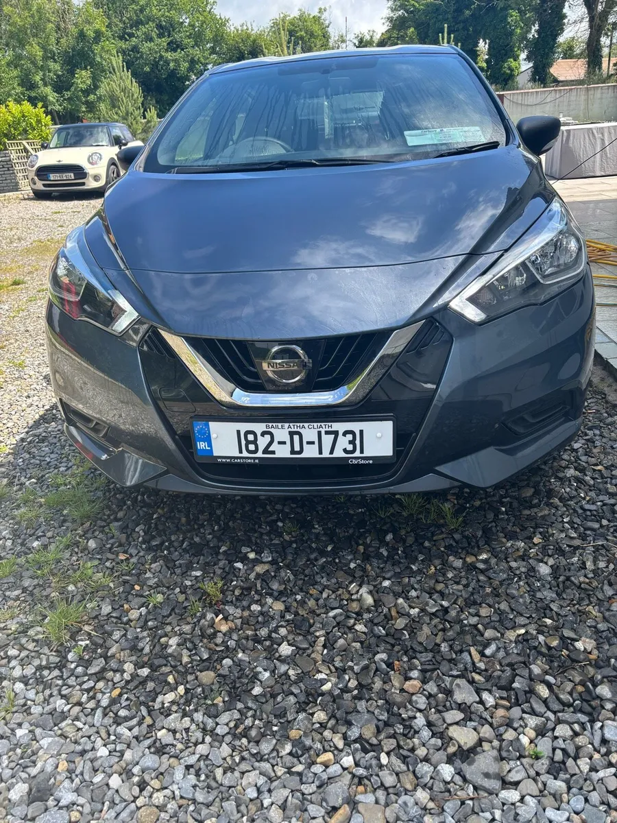 2018 Nissan Micra 1.0 litre petrol - Image 1