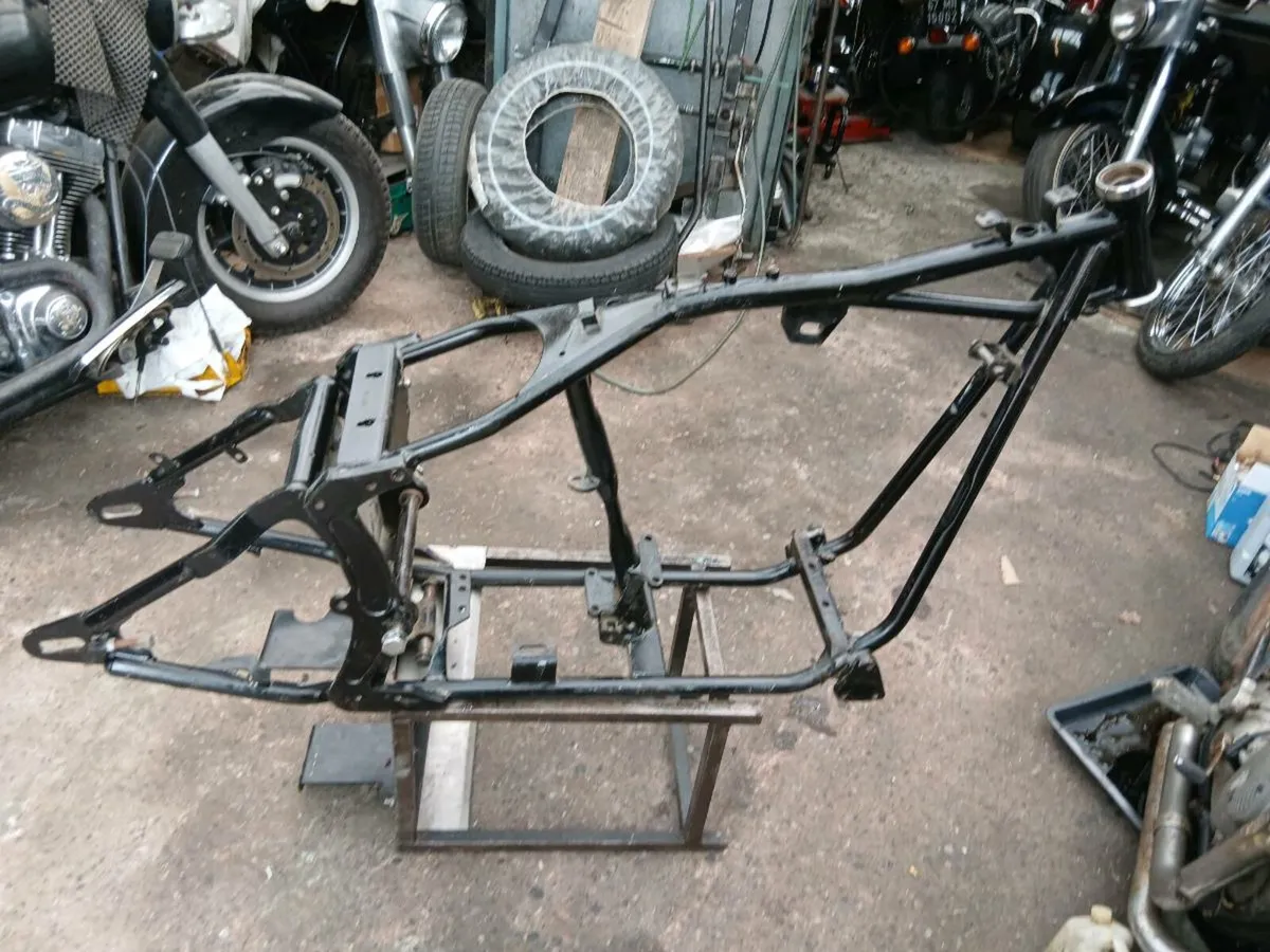 Harley Softail Frame - Image 1