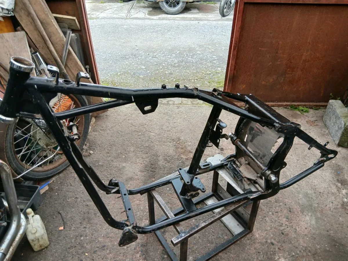 Harley Softail Frame - Image 2