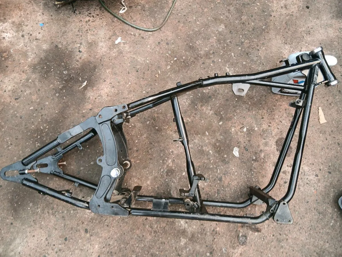 Harley Softail Frame - Image 4