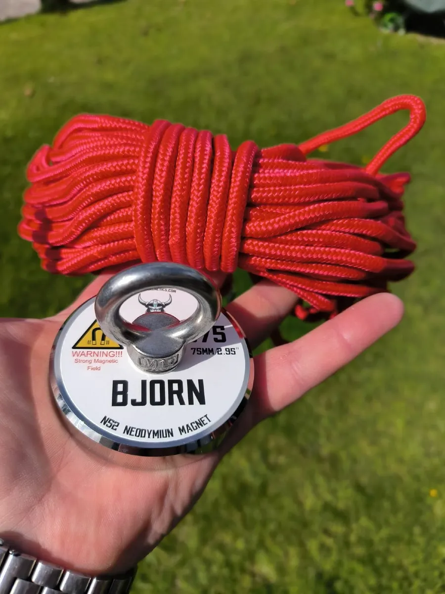 250kg Magnet Fishing Kit Neodymium Salvage - Image 1