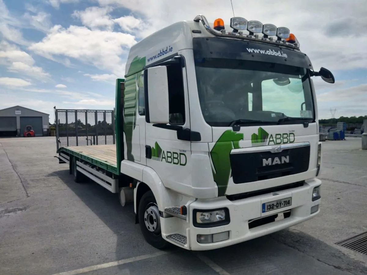 MAN TGL 12.220 Beavertail - Image 1