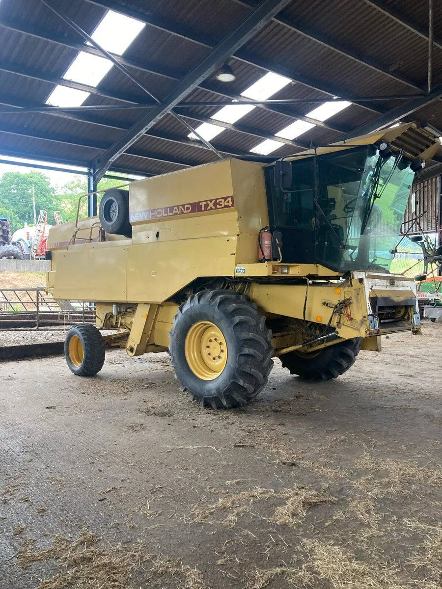 Tx 34 Newholland - Image 1