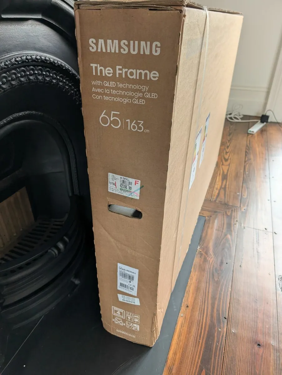 Samsung Frame TV - 65in New in Box - Image 1