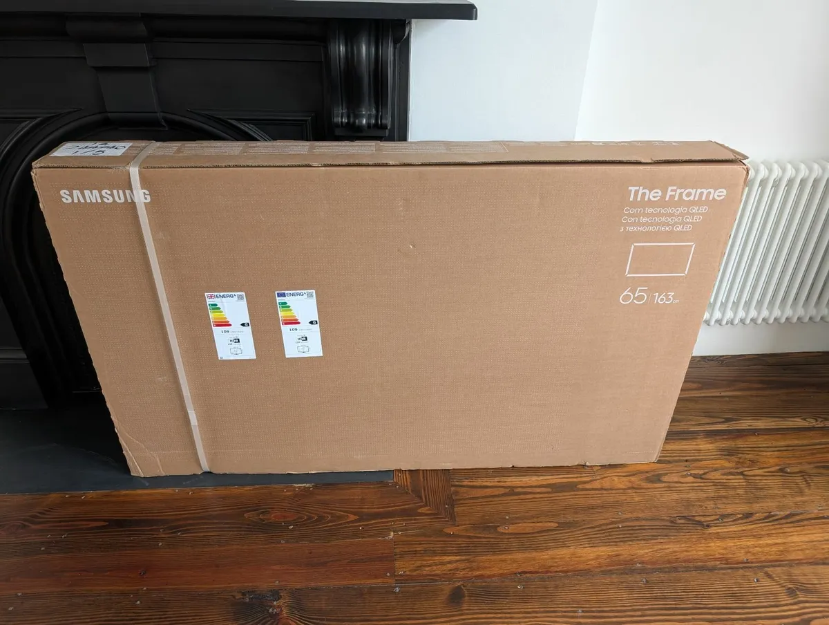 Samsung Frame TV - 65in New in Box - Image 2