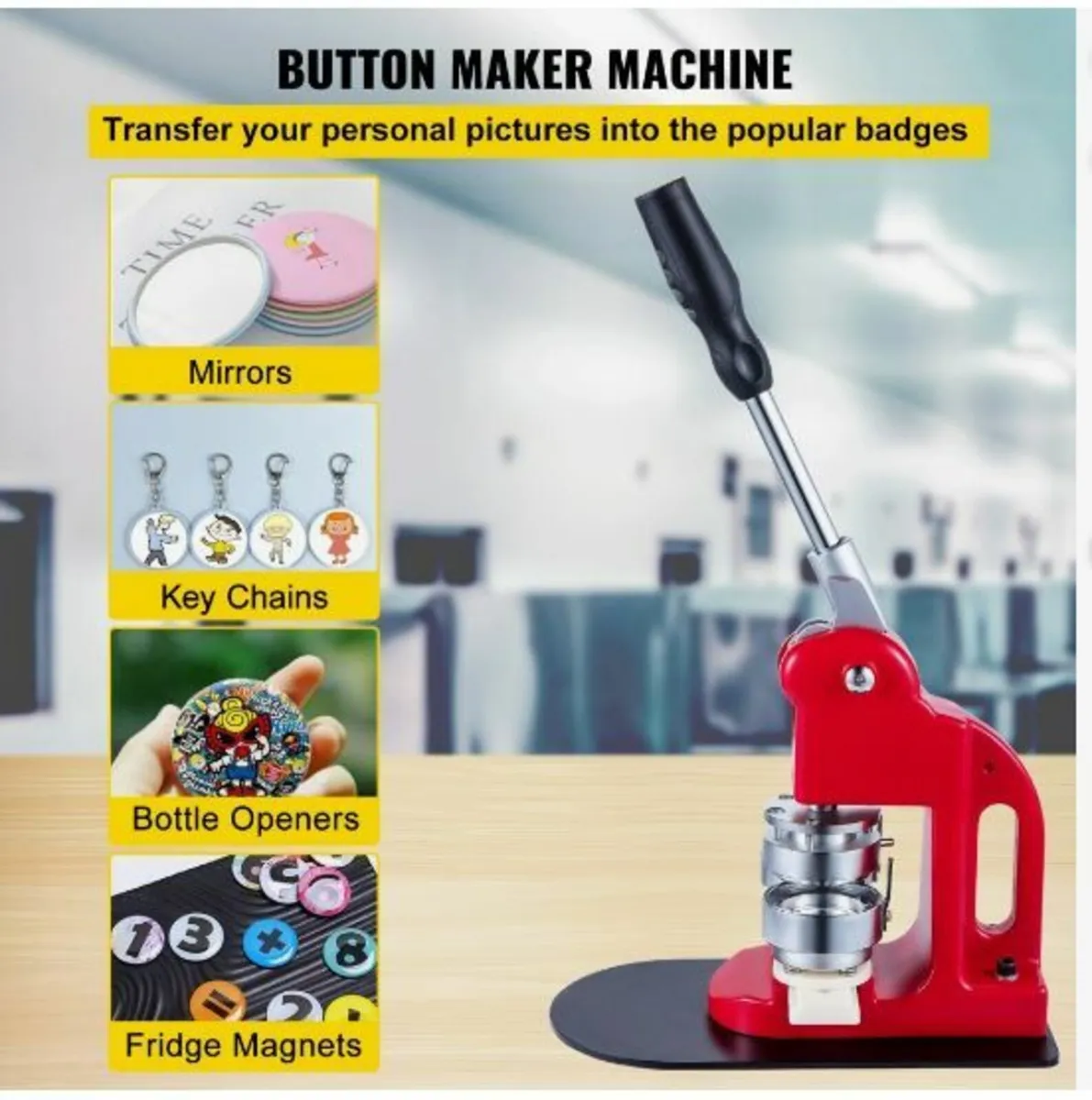44mm Button Maker 1.73 Button and Badge Maker - Image 2