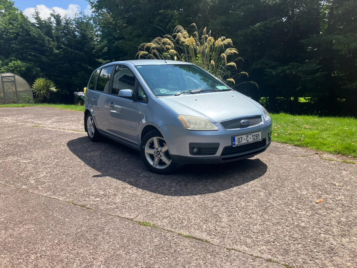 2007 FORD C MAX 1.6 DIESEL AUTO 087-2535286 - Image 1