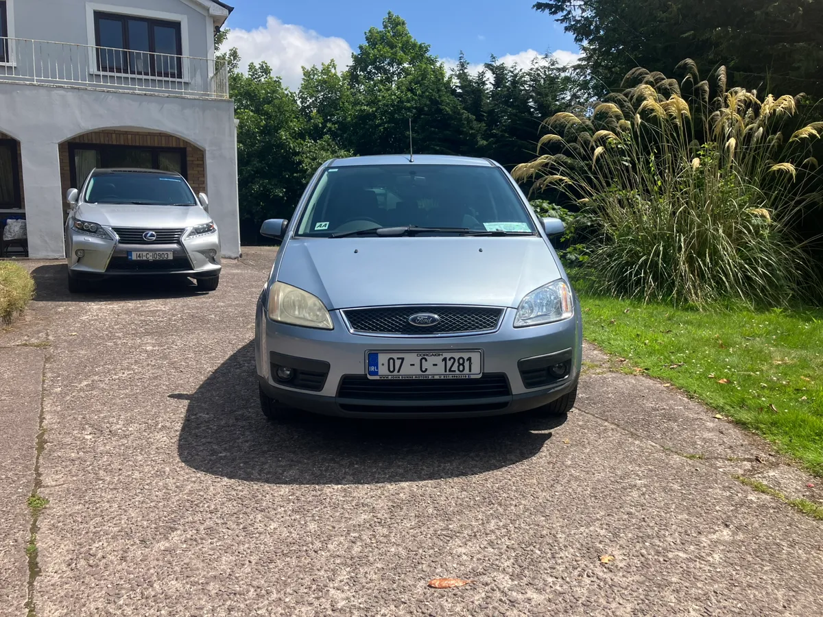 2007 FORD C MAX 1.6 DIESEL AUTO 087-2535286 - Image 2
