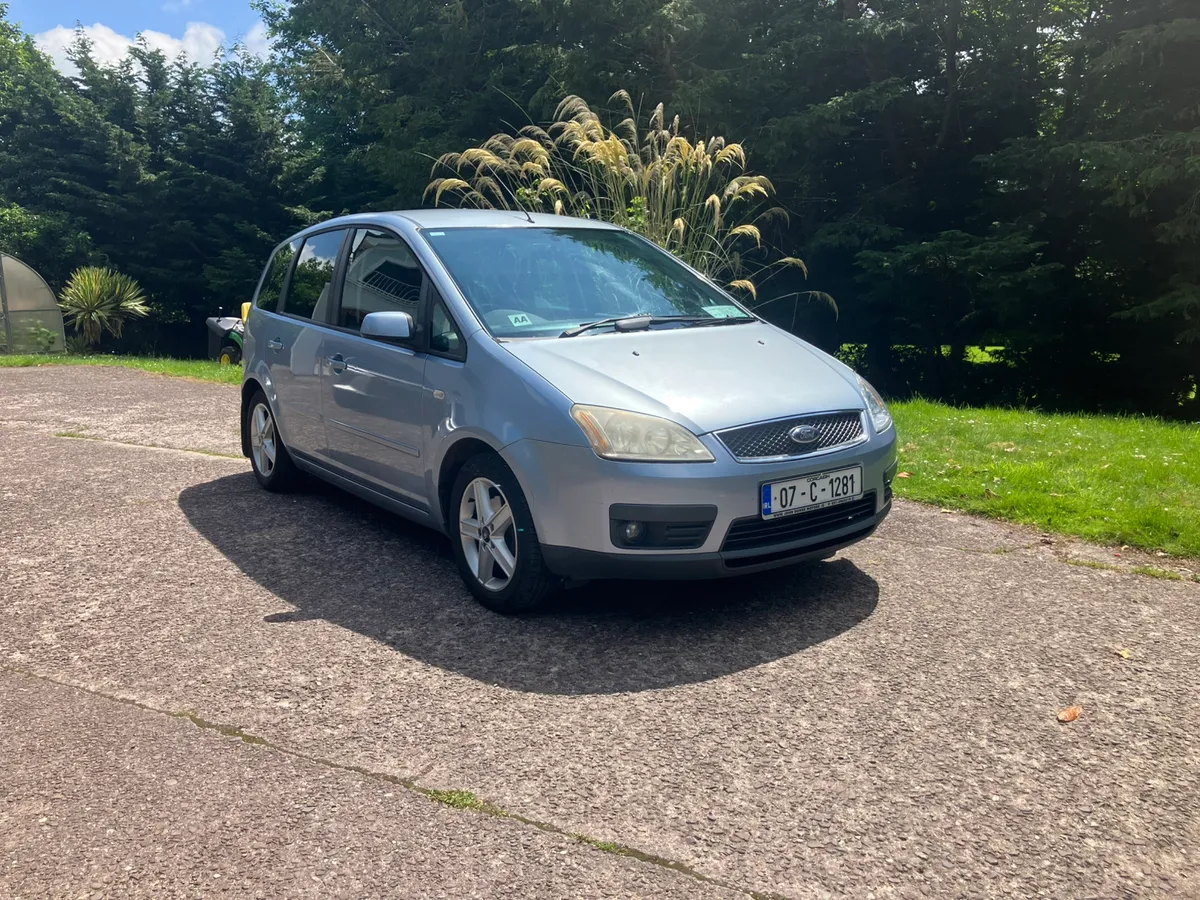 2007 FORD C MAX 1.6 DIESEL AUTO 087-2535286 - Image 3