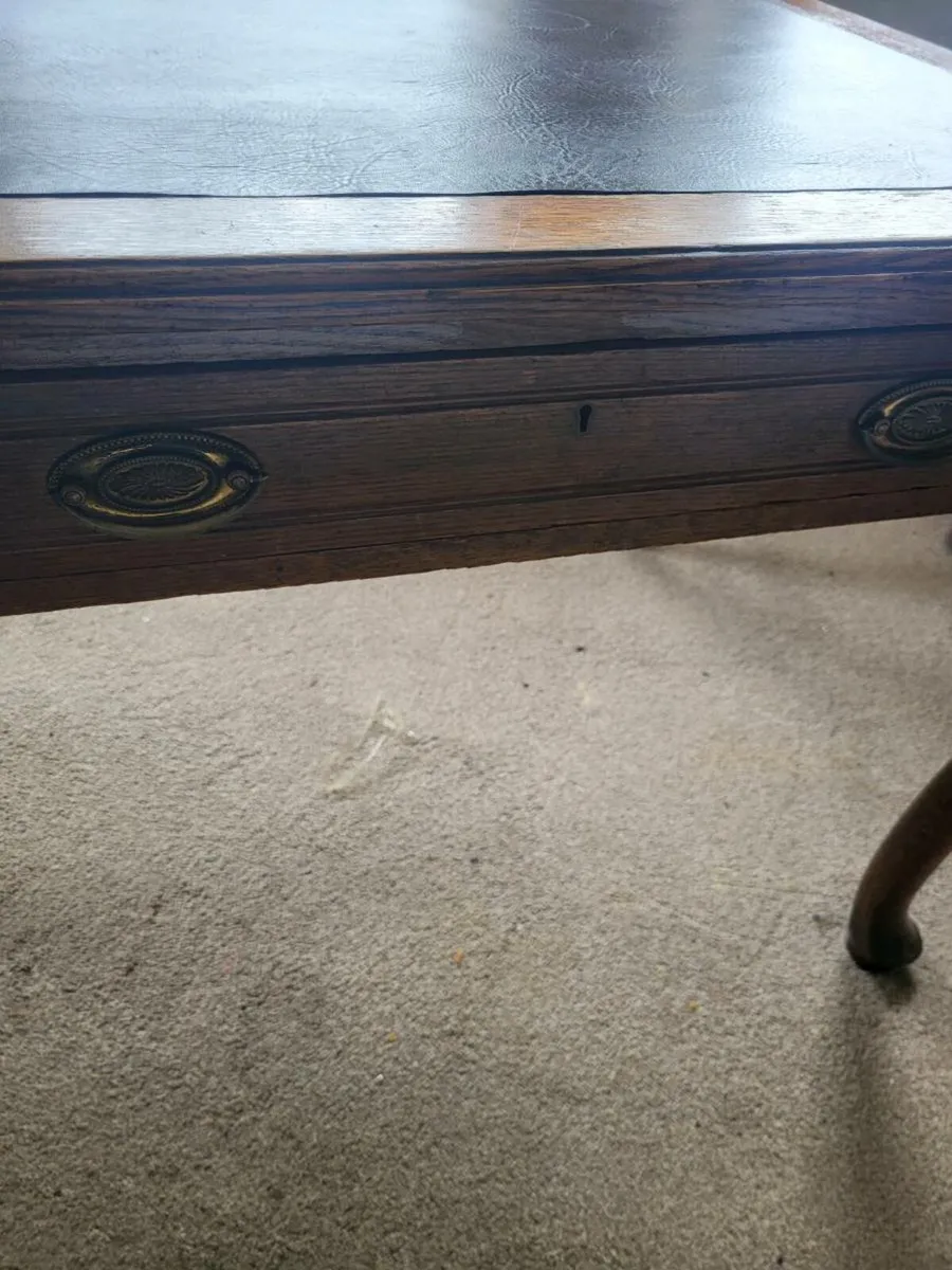 vintage desk - Image 4