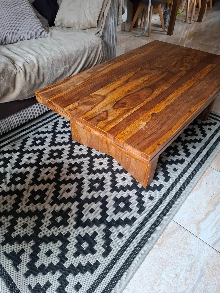 Coffee   table    /    tv  unit table - Image 4