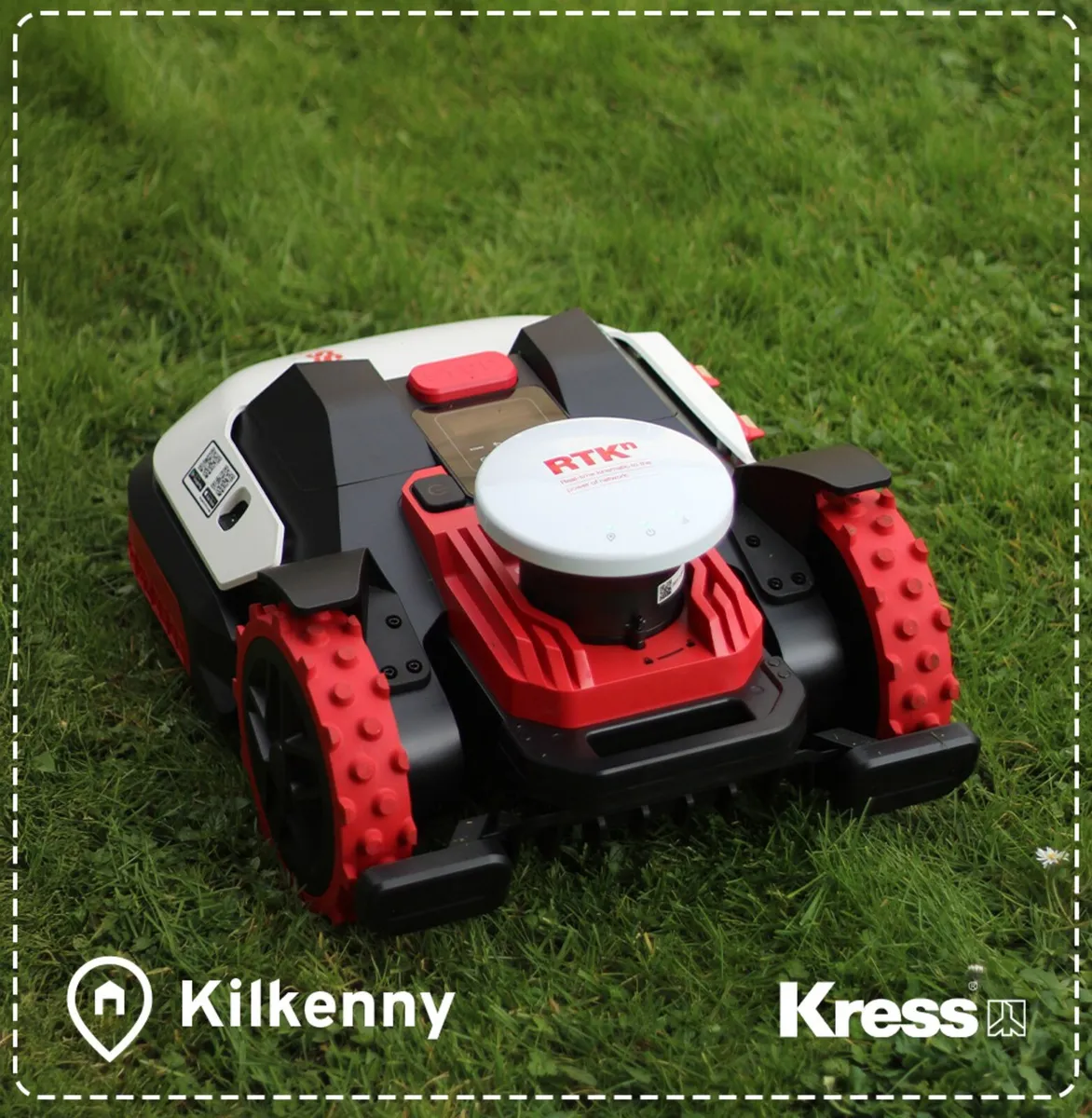 Kress Robotic Mowers - Kilkenny Area Dealer - Image 4