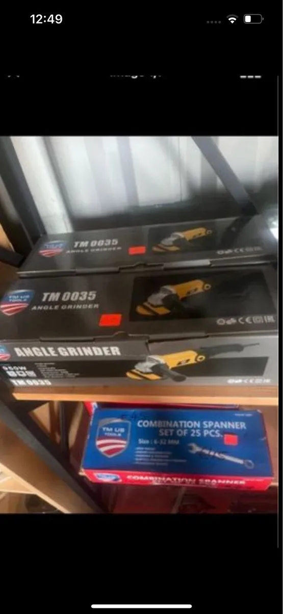 Selection of new tools - Image 1