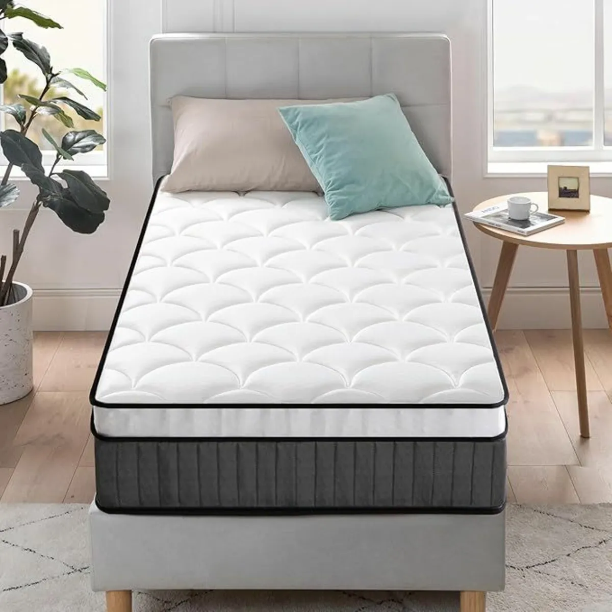 Single Mattress Memory Foam 90x190cm Medium Firm - Image 1