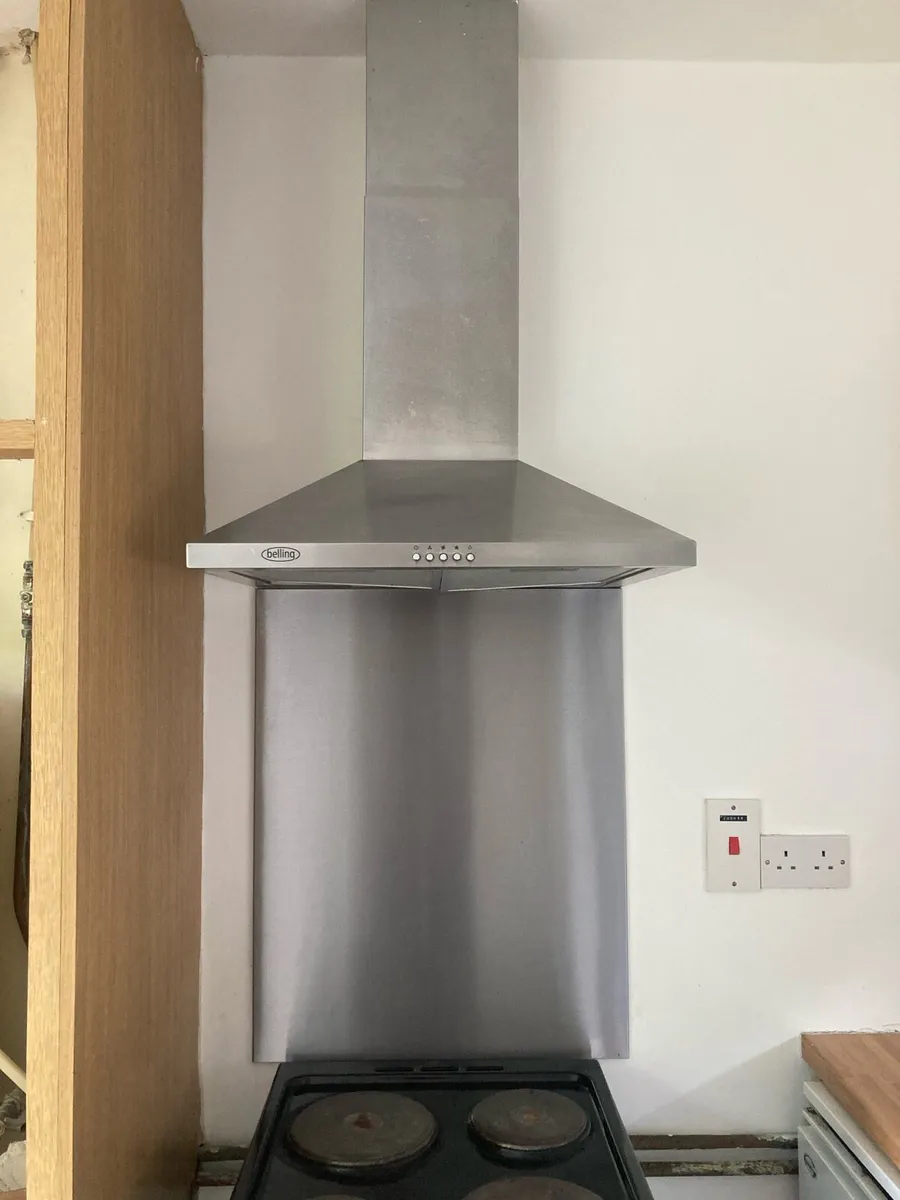 Belling Cooker extractor hood CHIM600R - Image 1