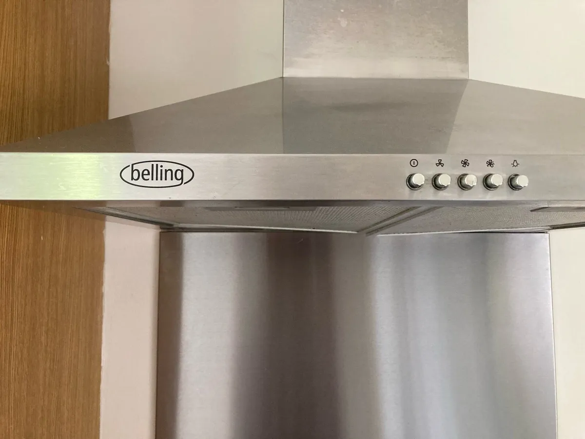Belling Cooker extractor hood CHIM600R - Image 2