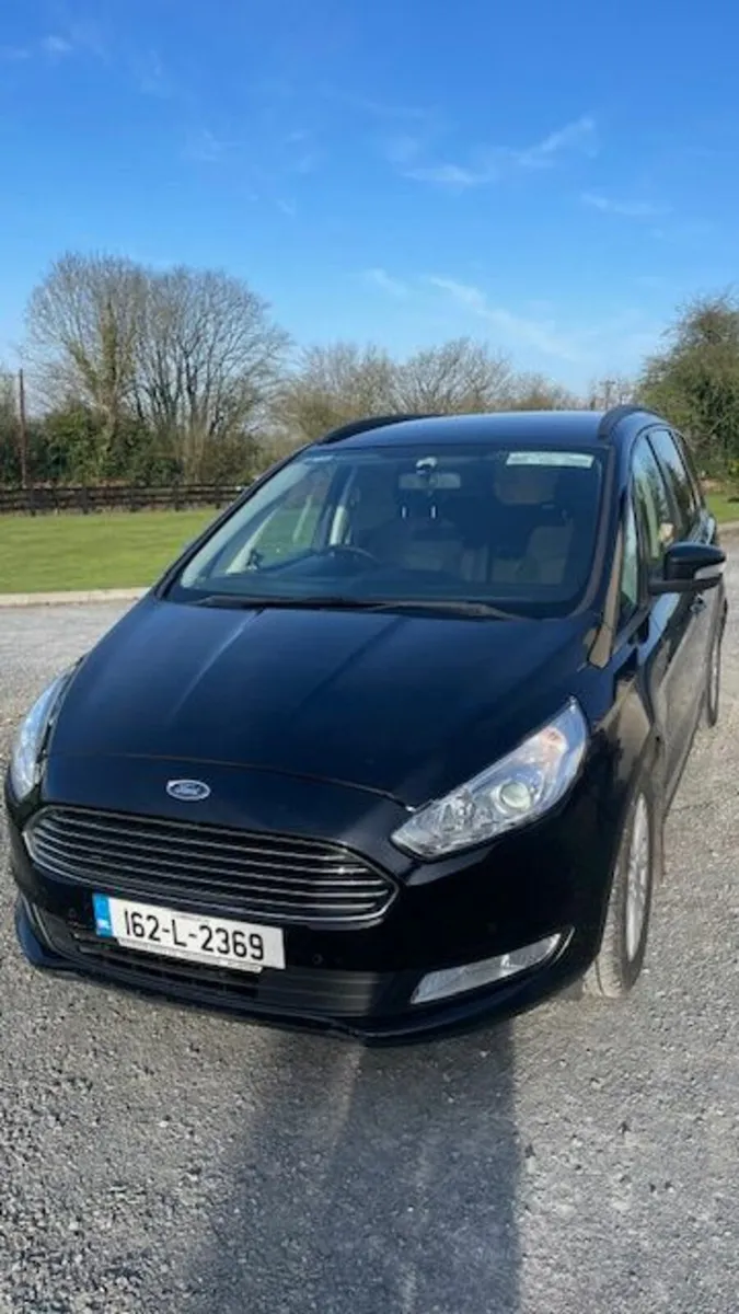 Ford Galaxy 2016 2.0 TDCI Zetec - Image 1