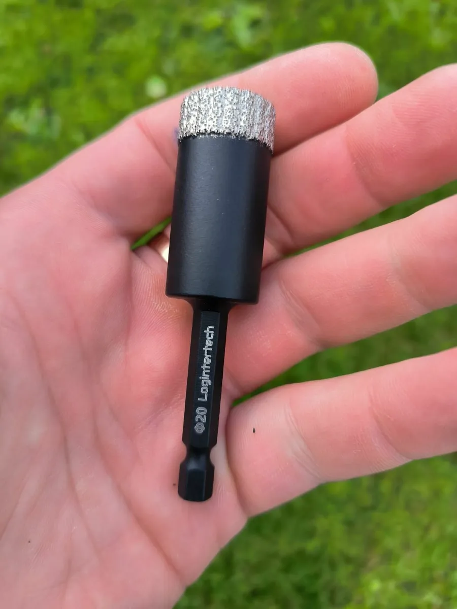 Diamond Drill Bits Tile Hole Saw Hex Shank - Image 3