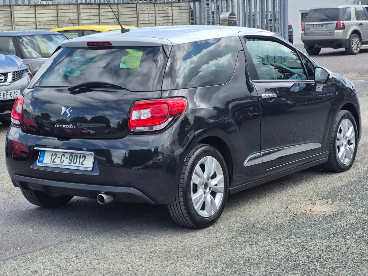 Citroen DS 3 1 6hdi  2012 new NCT - Image 2