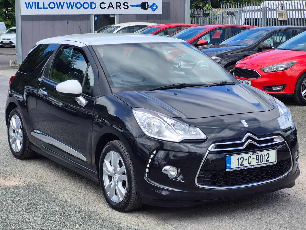 Citroen DS 3 1 6hdi  2012 new NCT - Image 3