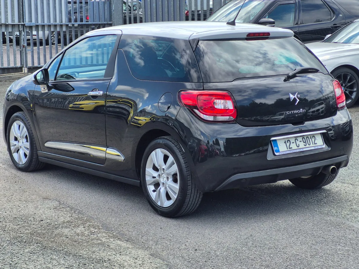 Citroen DS 3 1 6hdi  2012 new NCT - Image 4