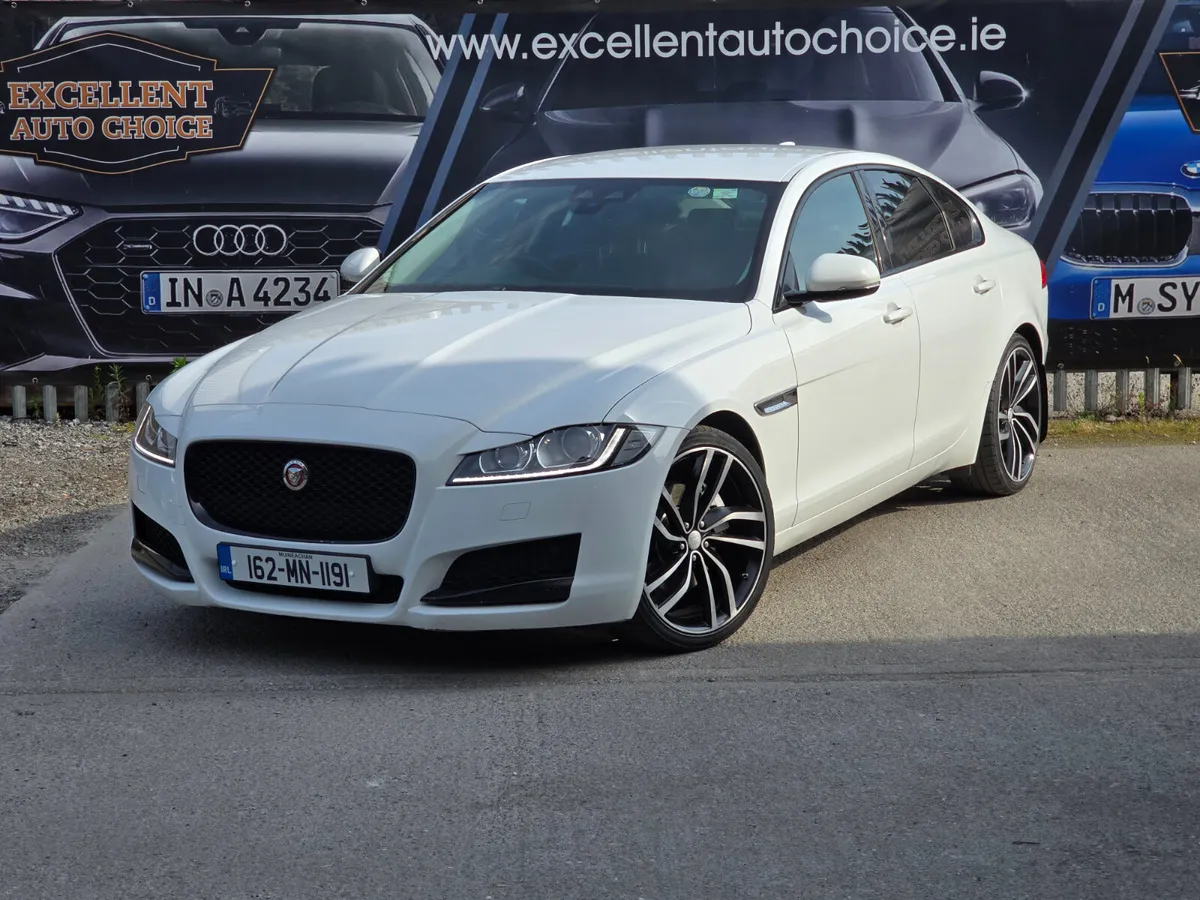 Jaguar XF 2016 2.0 AUTO PRESTIGE IN WHITE! - Image 2