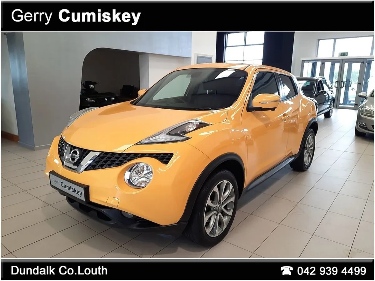 Nissan Juke Tekna High Spec Leather Interior - Image 3