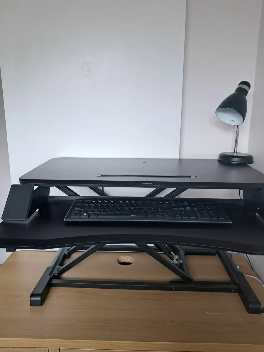 Sit-Stand Desk Converter - Image 1
