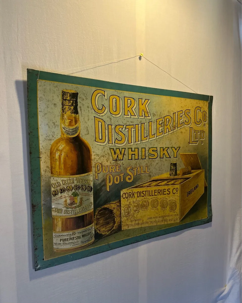 Cork Distilleries Tin Sign - Image 2
