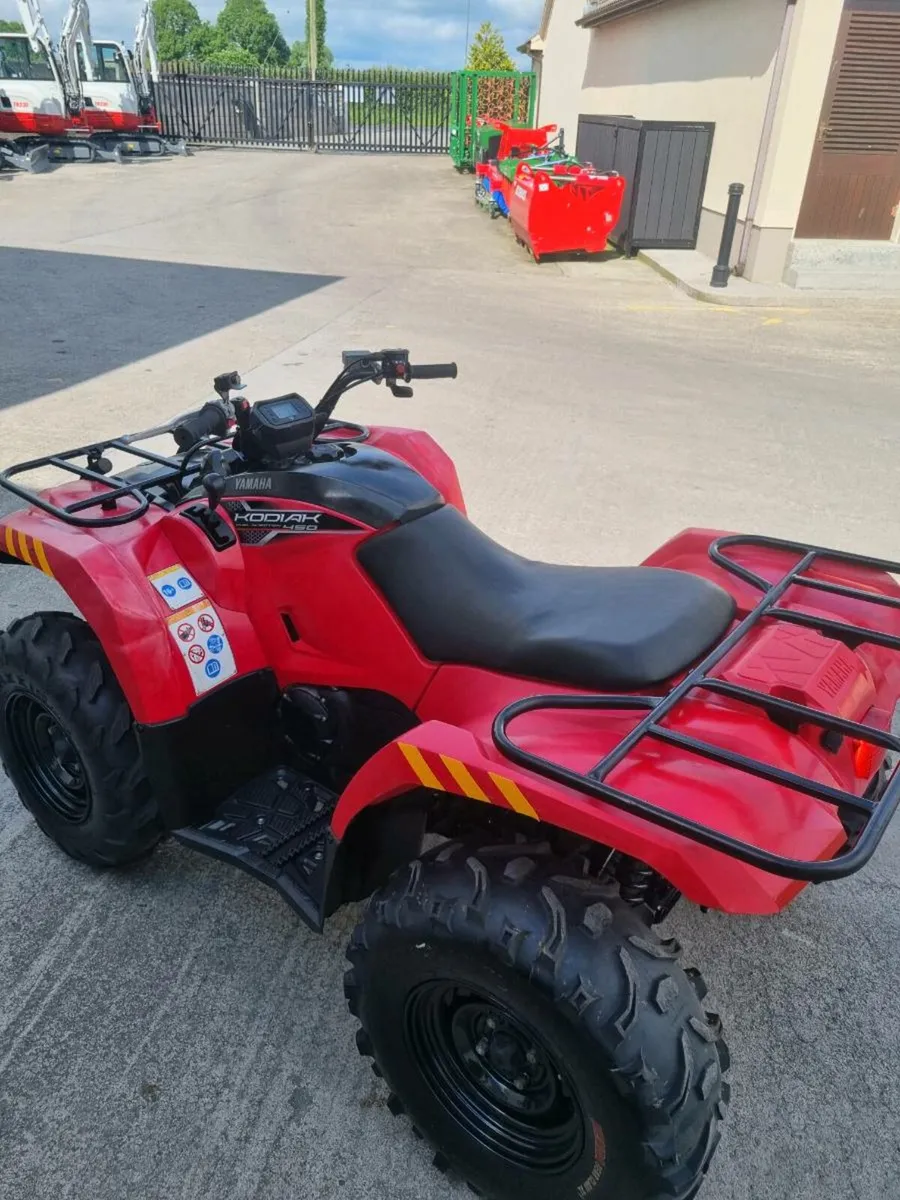 Yamaha kodiak 450 4wd 2019 - Image 1