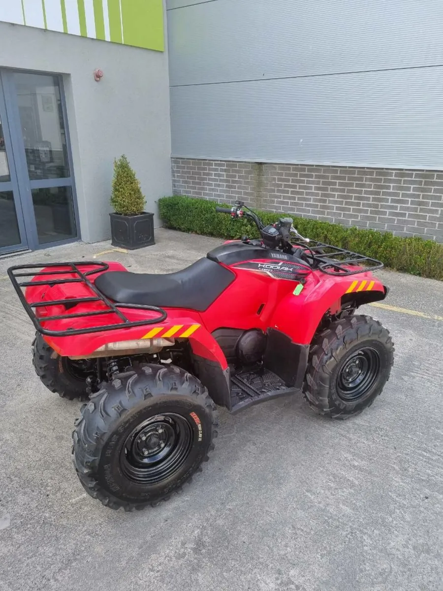 Yamaha kodiak 450 4wd 2019 - Image 3